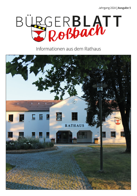 Bürgerblatt – Ausgabe 5 – August 2024