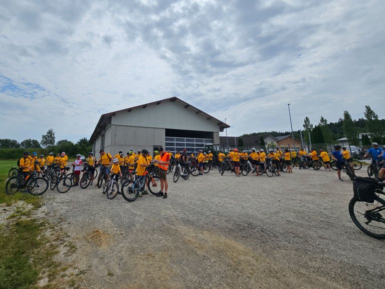 Grossansicht in neuem Fenster: XperBike Sternfahrt nach Malgersdorf 4