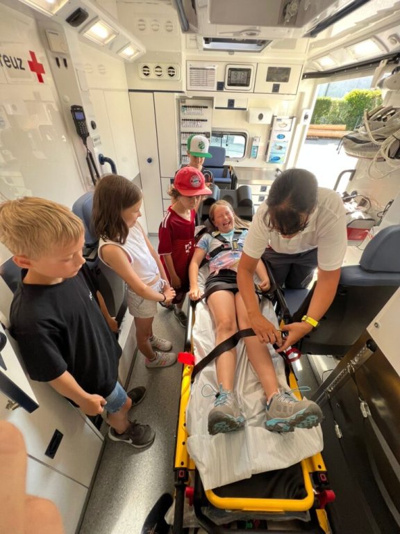 Grossansicht in neuem Fenster: 16.06.2023 Ein Besuch bei der Feuerwehr