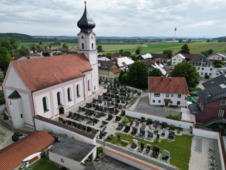 Friedhof Roßbach