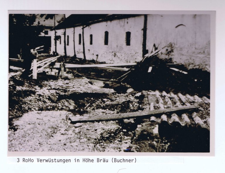 Grossansicht in neuem Fenster: Historisches Roßbach - Hochwasser 7/13