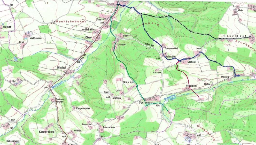 Grossansicht in neuem Fenster: Historisches Roßbach - Ortsansichten - Schulwesen - Thanndorfer Schule