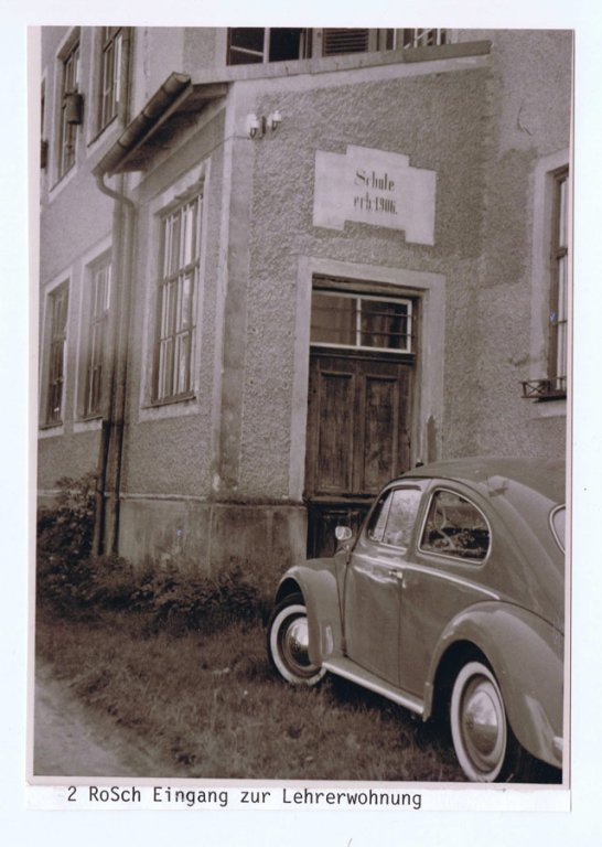 Grossansicht in neuem Fenster: Historisches Roßbach - Ortsansichten - Schulwesen