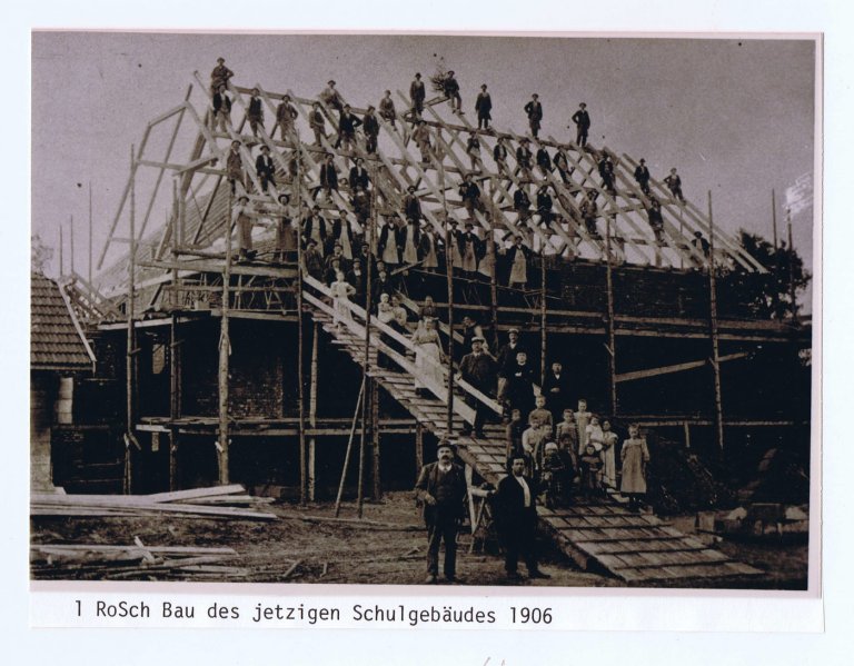 Grossansicht in neuem Fenster: Historisches Roßbach - Ortsansichten - Schulwesen