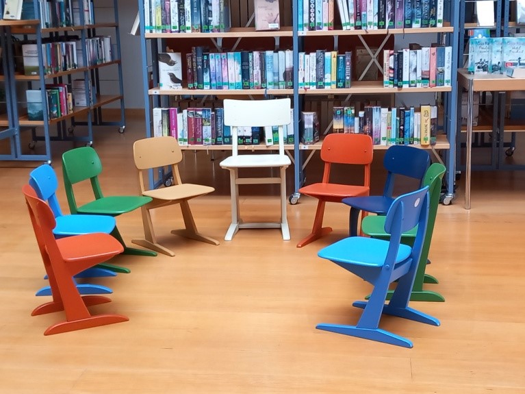 Gemeindebücherei Aus Alt mach Neu