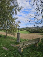 Den Ausblick genossen – Naturerlebnis-Wanderung der Gemeinde Roßbach führt über den Kronwittberg