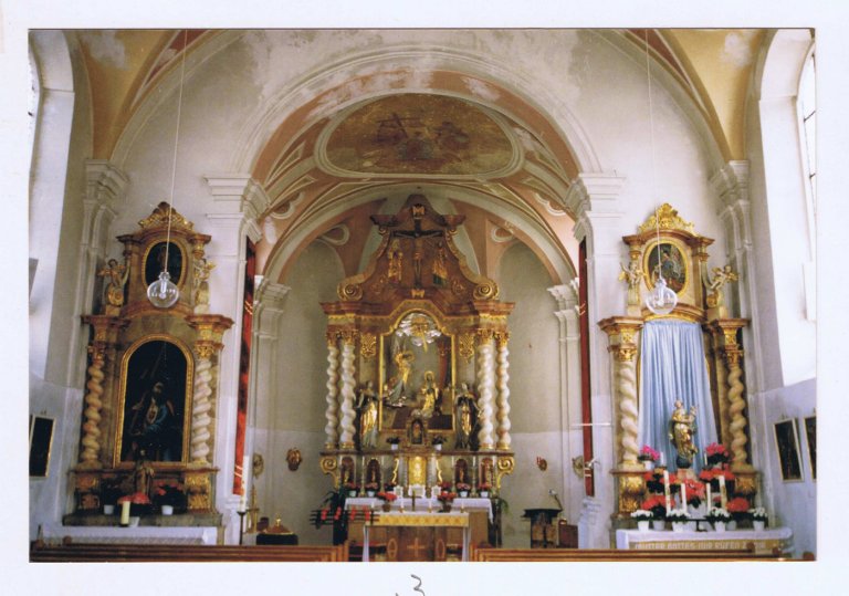 Grossansicht in neuem Fenster: Kapellen und Kirchen - Ansicht vor der Renovierung