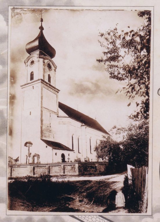 Grossansicht in neuem Fenster: Kapellen und Kirchen - Pfarrkirche um 1920