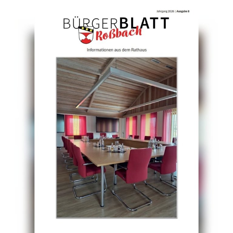 Bürgerblatt 8 Titelseite 1-1