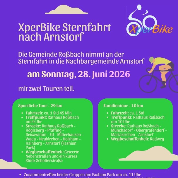XperBike Sternfahrt nach Arnstorf 2026 1-1