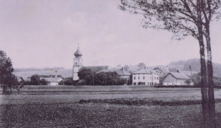 Gemeindeentwicklung - Historisches Rossbach