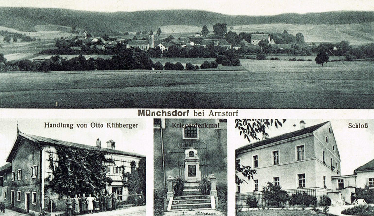 Münchsdorf - Historisches Rossbach