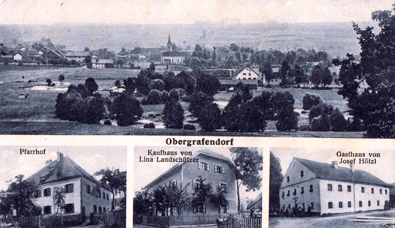 Obergrafendorf - Historisches Rossbach